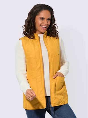 Gilet matelassé microfibre douce