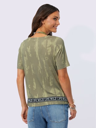 T-shirt viscose