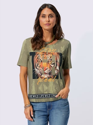 T-shirt viscose