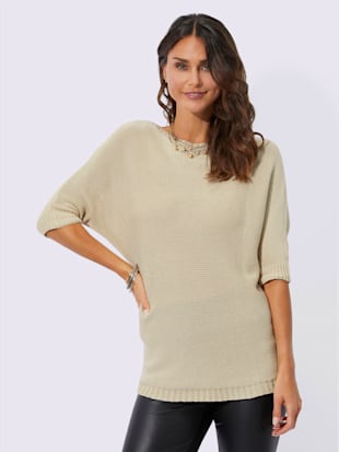 Pull pur coton