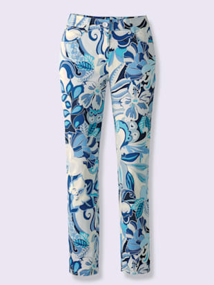Pantalon push-up élasthanne
