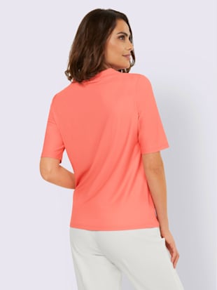 T-shirt col bénitier