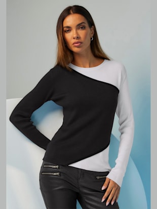 Pull encolure ronde qualité viscose douce