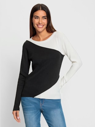 Pull encolure ronde qualité viscose douce