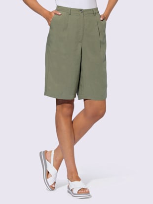 Bermuda jambes larges mode (Image 1)