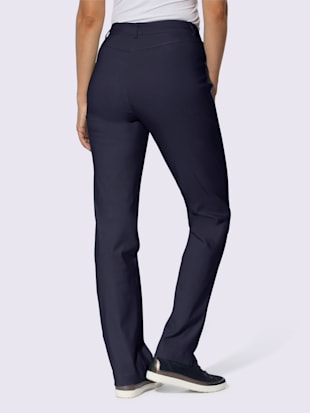 Pantalon extensible pourcentage élevé de viscose