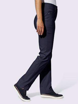 Pantalon extensible pourcentage élevé de viscose