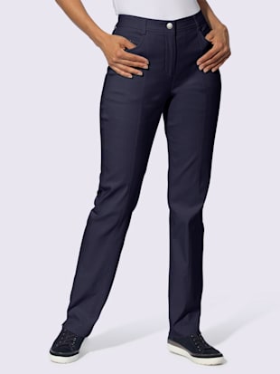 Pantalon extensible pourcentage élevé de viscose