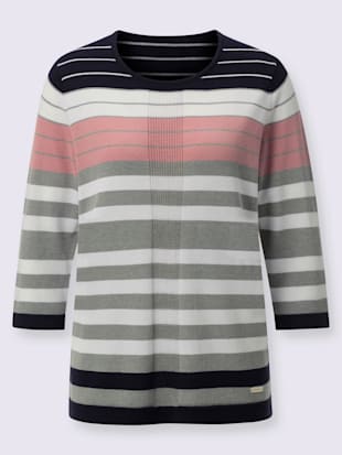 Pull encolure ronde 50% coton (Image 3)