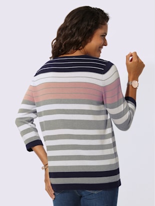 Pull encolure ronde 50% coton (Image 2)