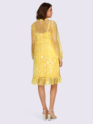 Robe imprimée superbe imprimé sur le fond de robe.