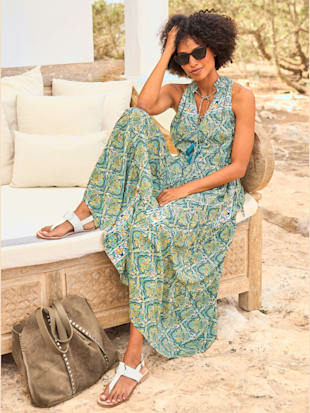 Robe imprimée imprimé floral (Image 2)