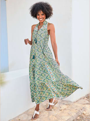 Robe imprimée imprimé floral (Image 1)