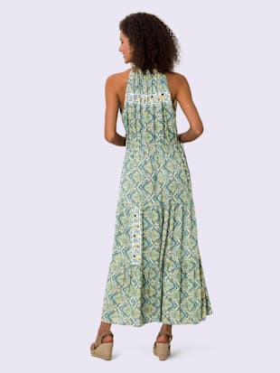 Robe imprimée imprimé floral (Image 4)