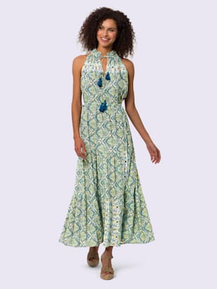 Robe imprimée imprimé floral (Image 3)