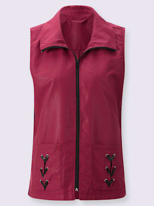 Gilet classique et facile à assortir