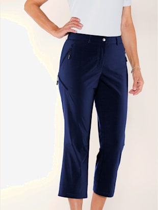 Pantalon 7/8 poches à glissière pratiques