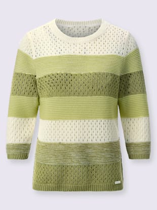 Pull ajouré ajouré (Image 3)