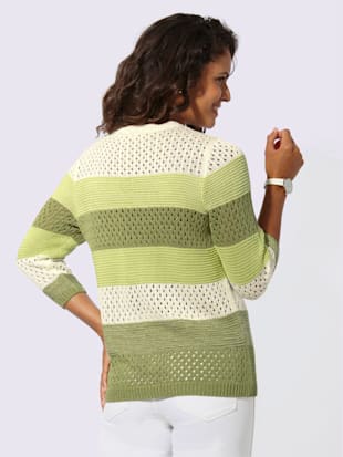 Pull ajouré ajouré (Image 2)