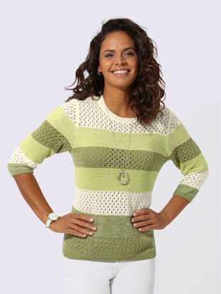 Pull ajouré ajouré