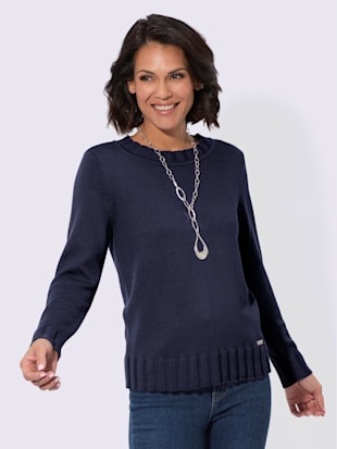 Pull à manches longues 50% coton