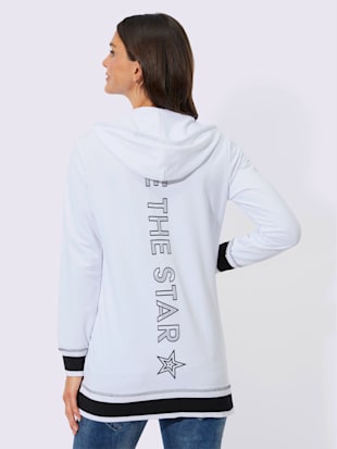 Veste sweat 50% coton