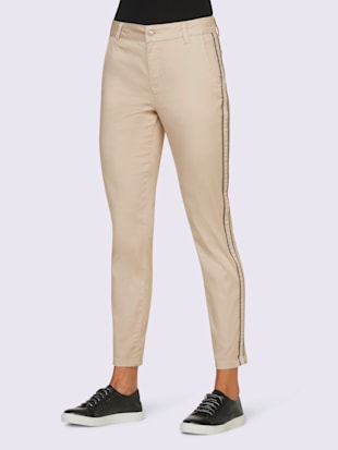 Pantalon chino élasthanne