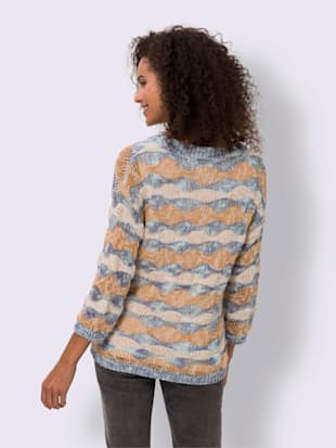 Pull ajouré joli fil fantaisie (Image 3)