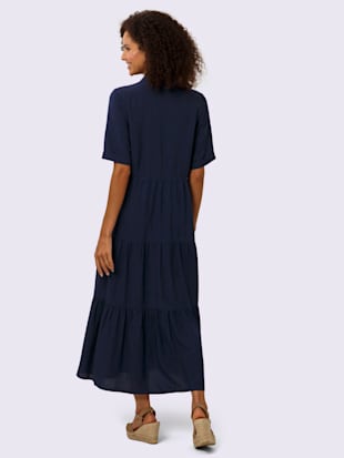 Robe-chemisier patte de boutonnage sur toute la longueur (Image 3)