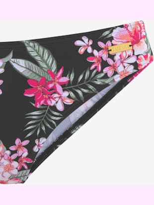 Bas de maillot de bain motif floral – chaque pièce est unique
