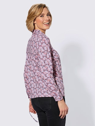 Chemisier en jersey 50% coton