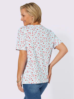 T-shirt motif floral