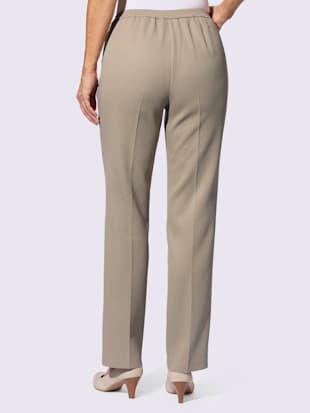 Pantalon qualité tissée soignée