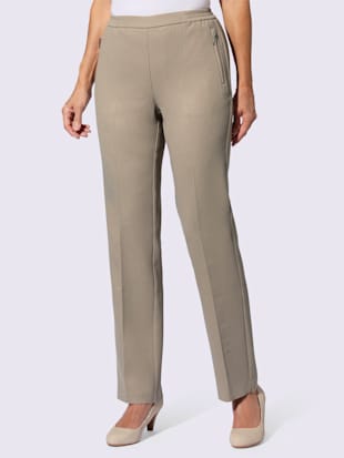 Pantalon qualité tissée soignée