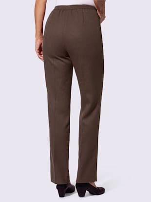 Pantalon qualité tissée soignée