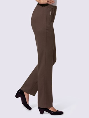 Pantalon qualité tissée soignée