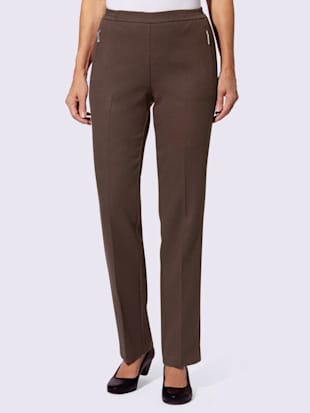 Pantalon qualité tissée soignée