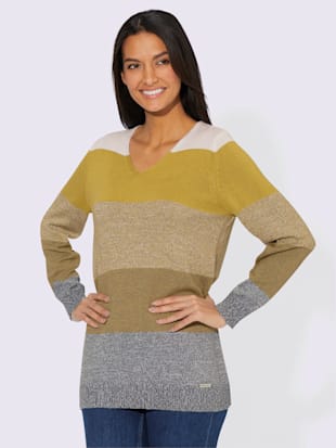 Pull long 50% coton