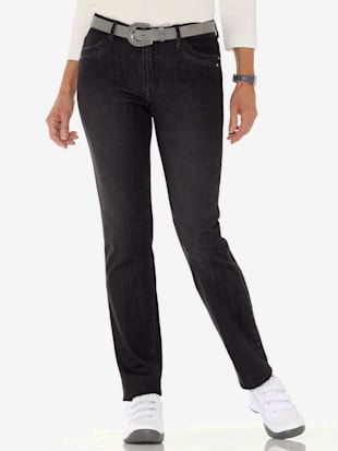 Jean thermique pull tendance en mélange de cotons doux