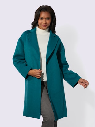 Manteau court 30% laine (Image 2)