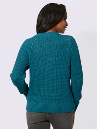 Veste en tricot pur coton (Image 3)