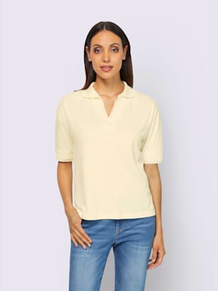 Polo 50% coton et 50% modal