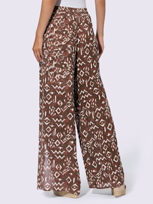 Pantalon imprimé ethnique mode (Image 3)