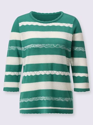 Pull ajouré ajouré (Image 3)