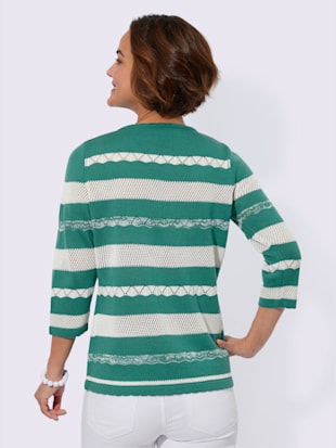 Pull ajouré ajouré (Image 2)