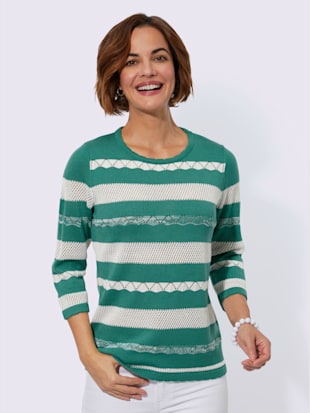 Pull ajouré ajouré (Image 1)