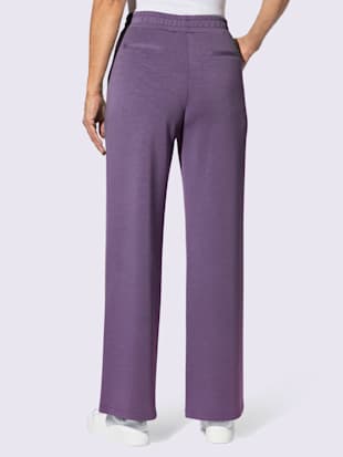 Pantalon en jersey 50% modal (Image 3)