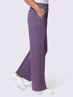 Pantalon en jersey 50% modal (Image 2)