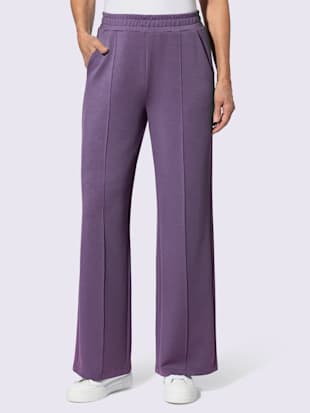 Pantalon en jersey 50% modal (Image 1)