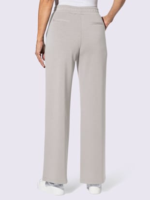 Pantalon en jersey 50% modal (Image 3)